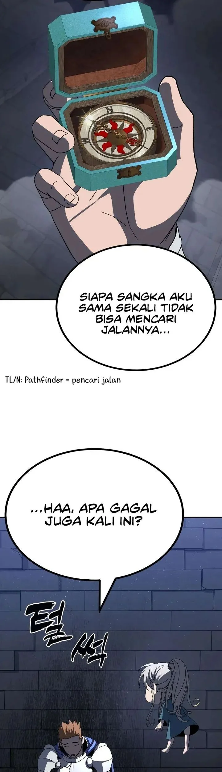 To Hell With the Status Window Bab 11 halaman 77