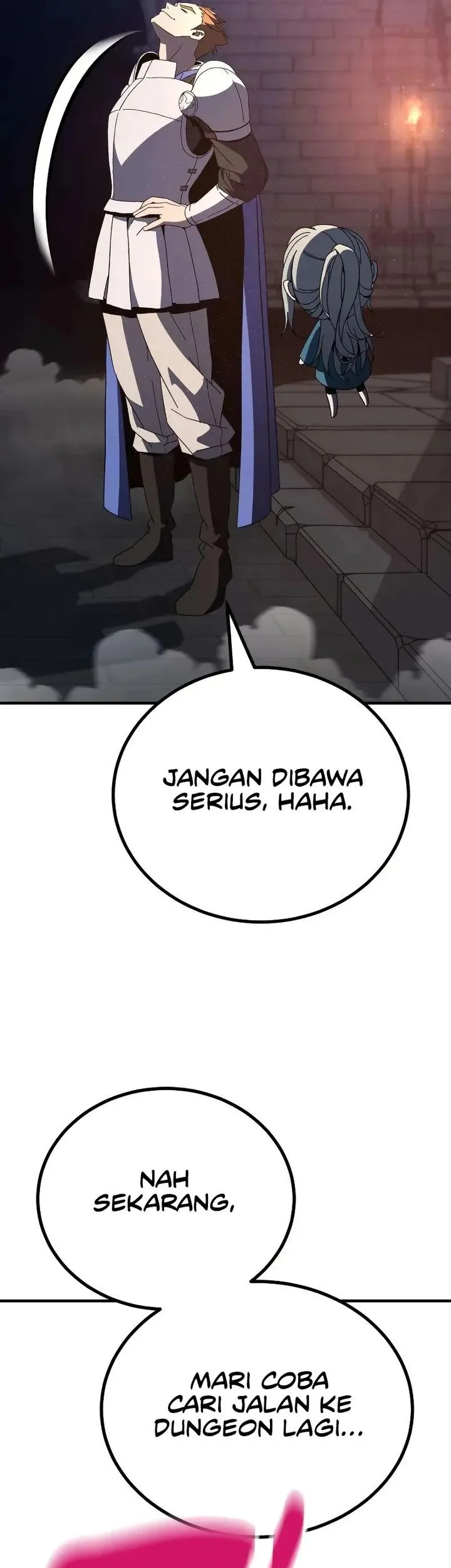 To Hell With the Status Window Bab 11 halaman 101