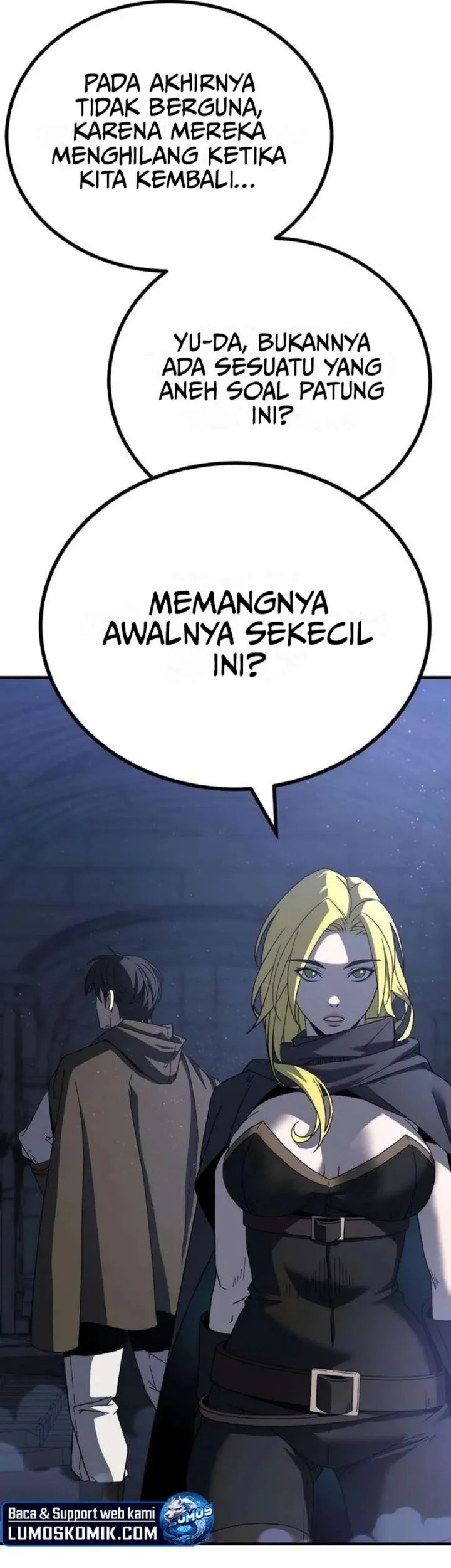 To Hell With the Status Window Bab 12 halaman 5