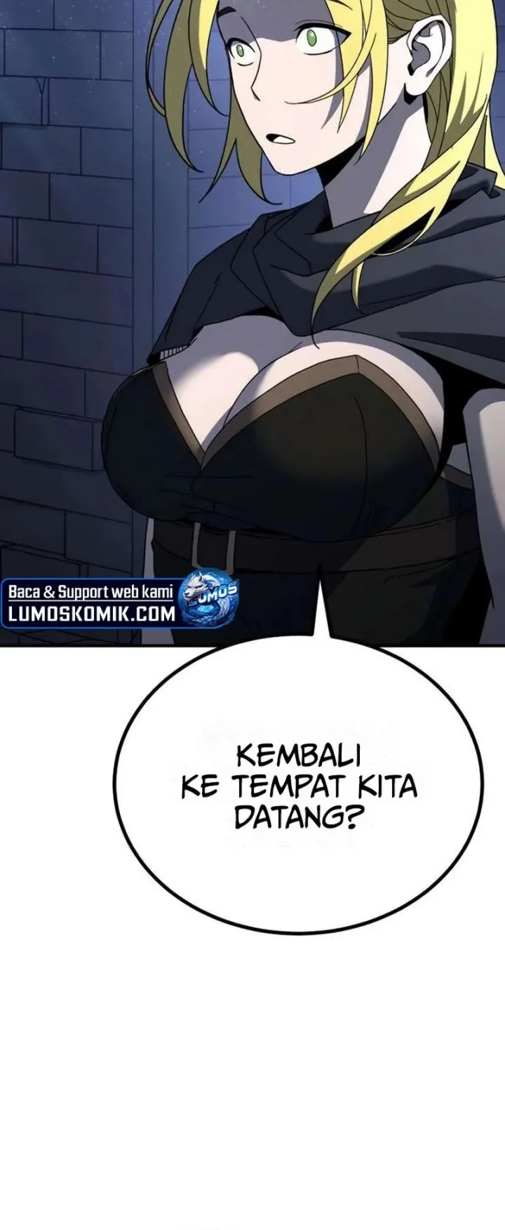 To Hell With the Status Window Bab 12 halaman 14