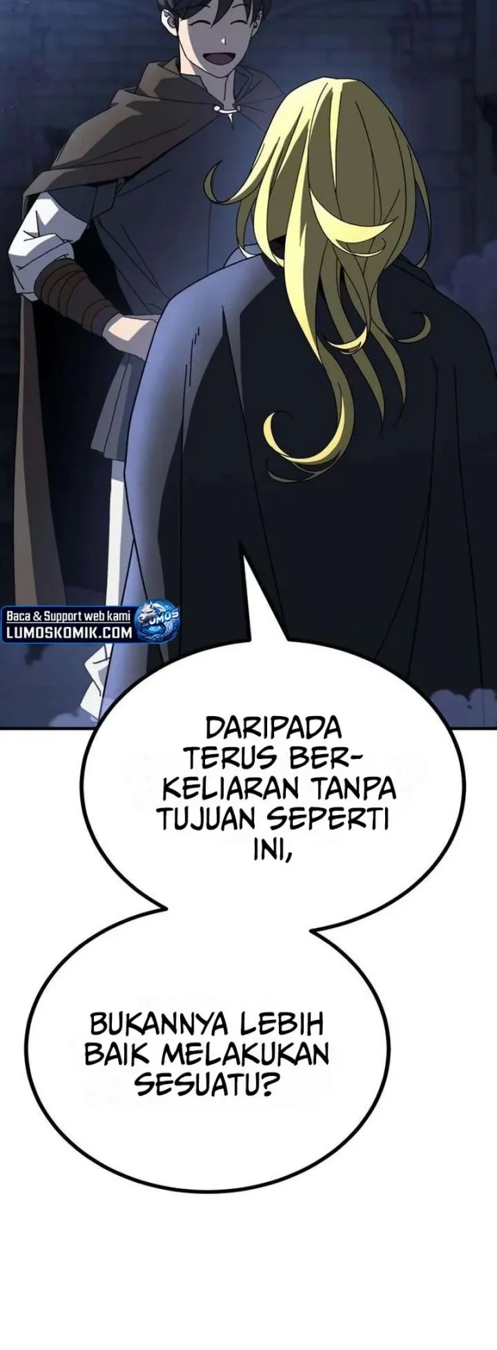 To Hell With the Status Window Bab 12 halaman 16