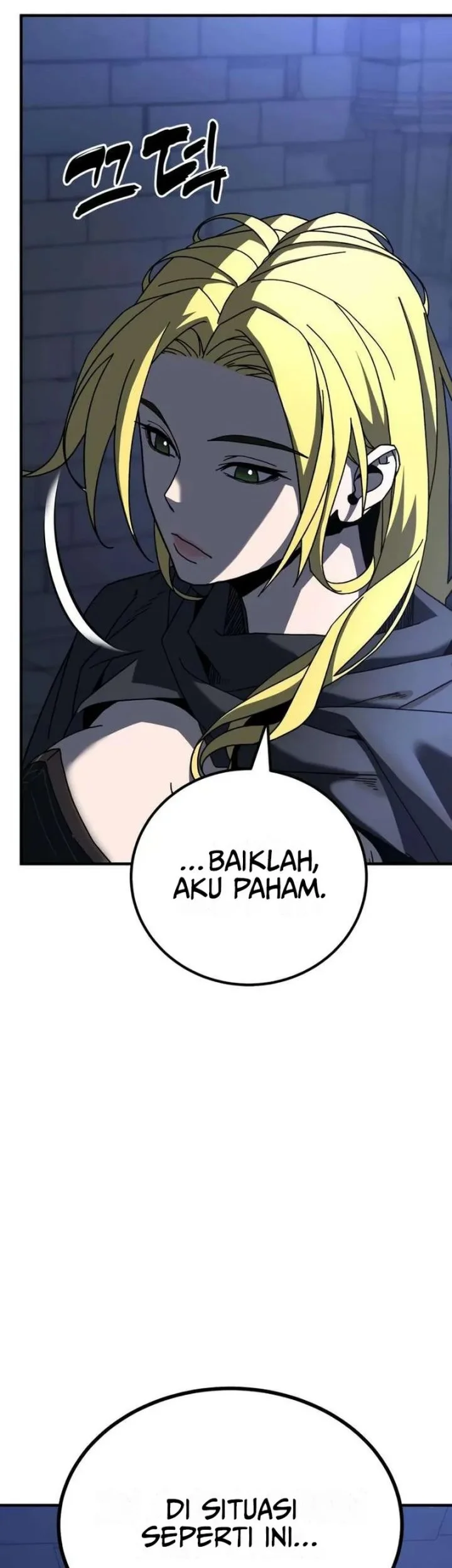 To Hell With the Status Window Bab 12 halaman 17