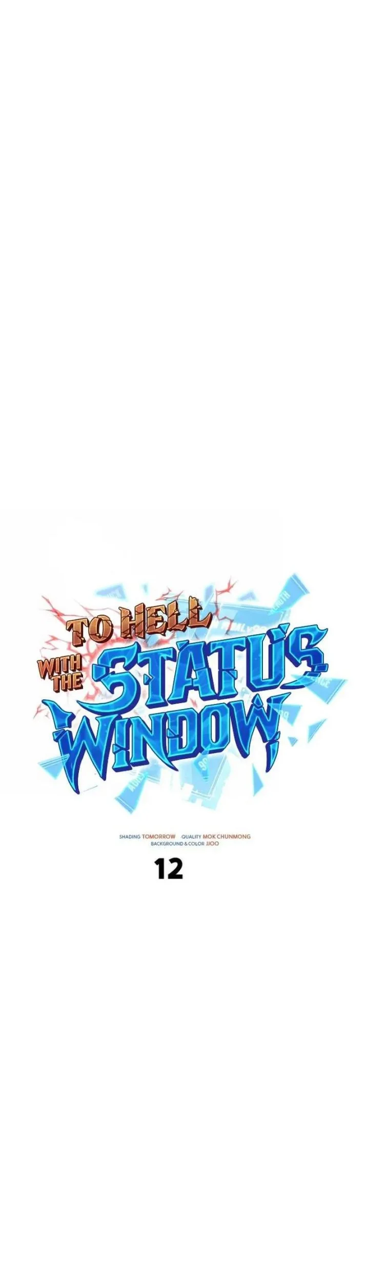 To Hell With the Status Window Bab 12 halaman 32