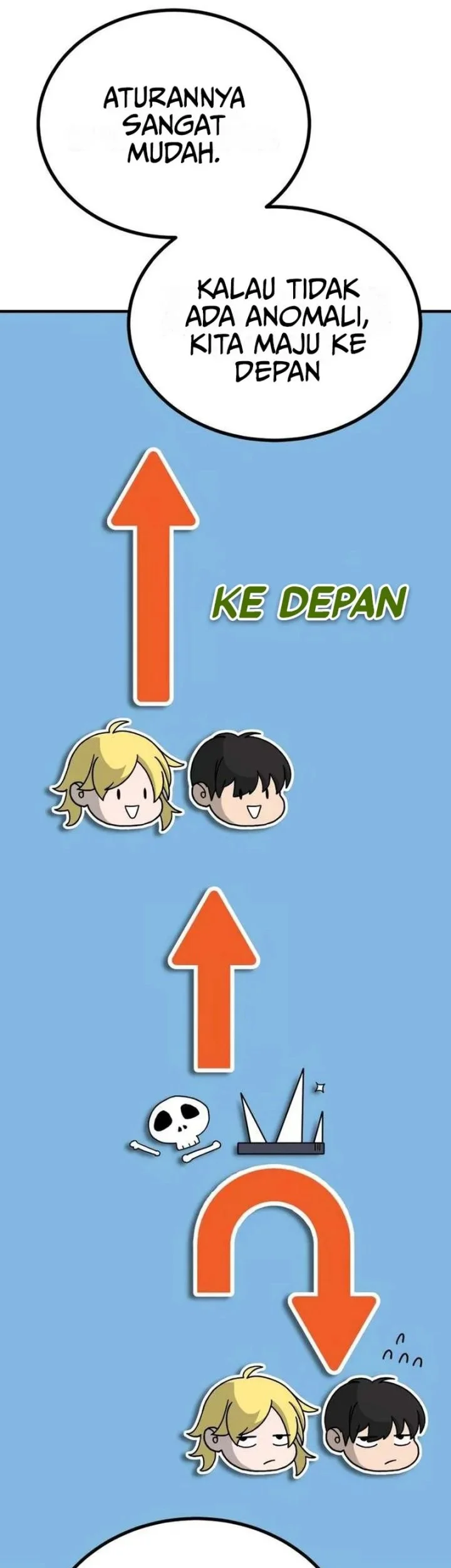 To Hell With the Status Window Bab 12 halaman 40
