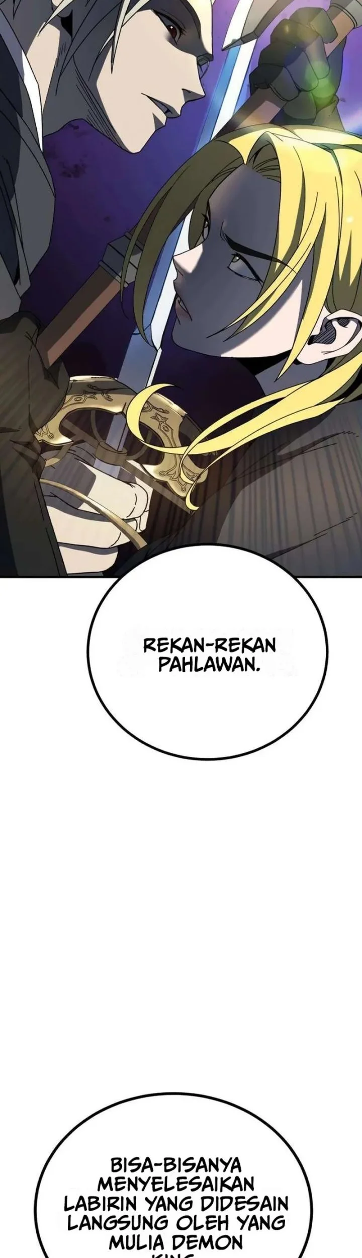To Hell With the Status Window Bab 12 halaman 69