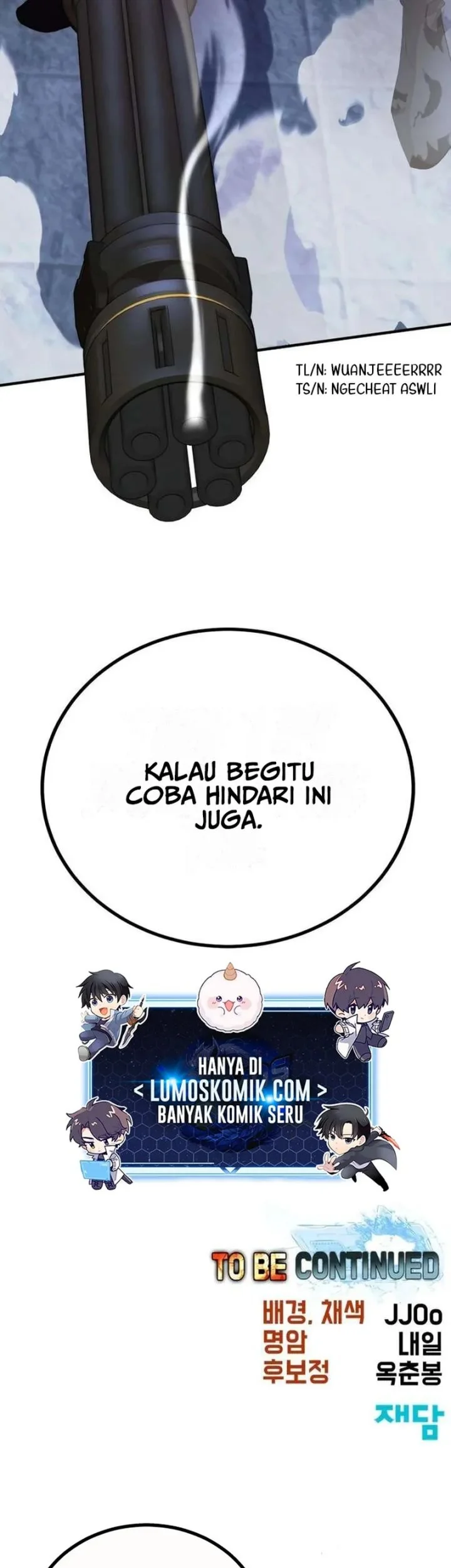 To Hell With the Status Window Bab 12 halaman 104