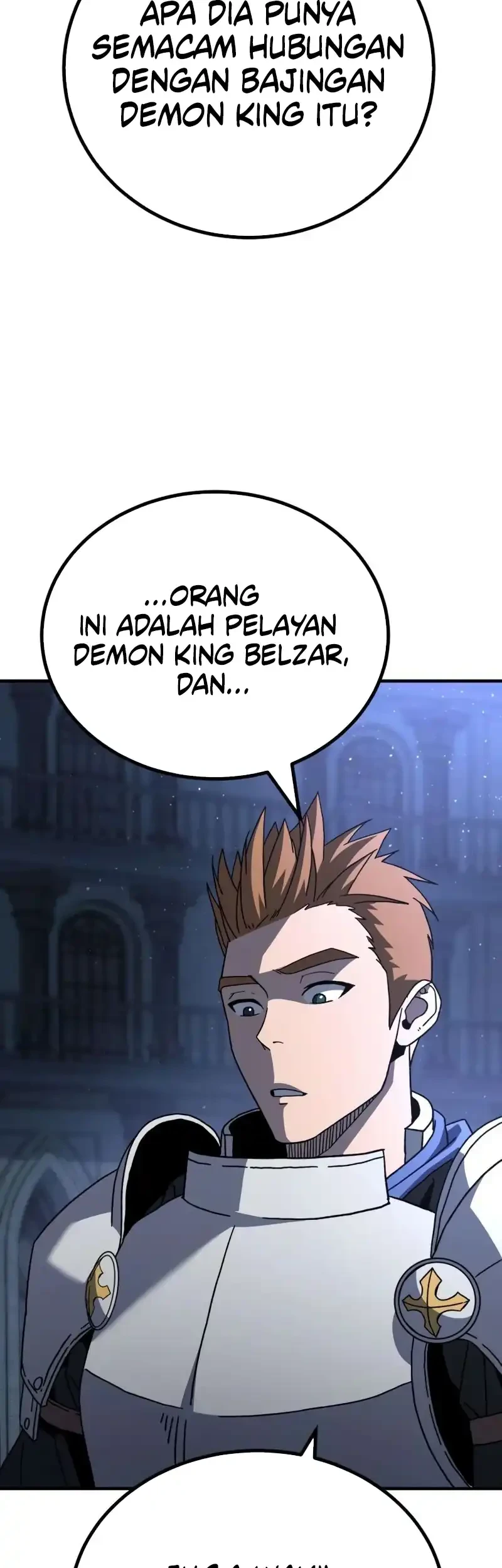 To Hell With the Status Window Bab 13 halaman 67