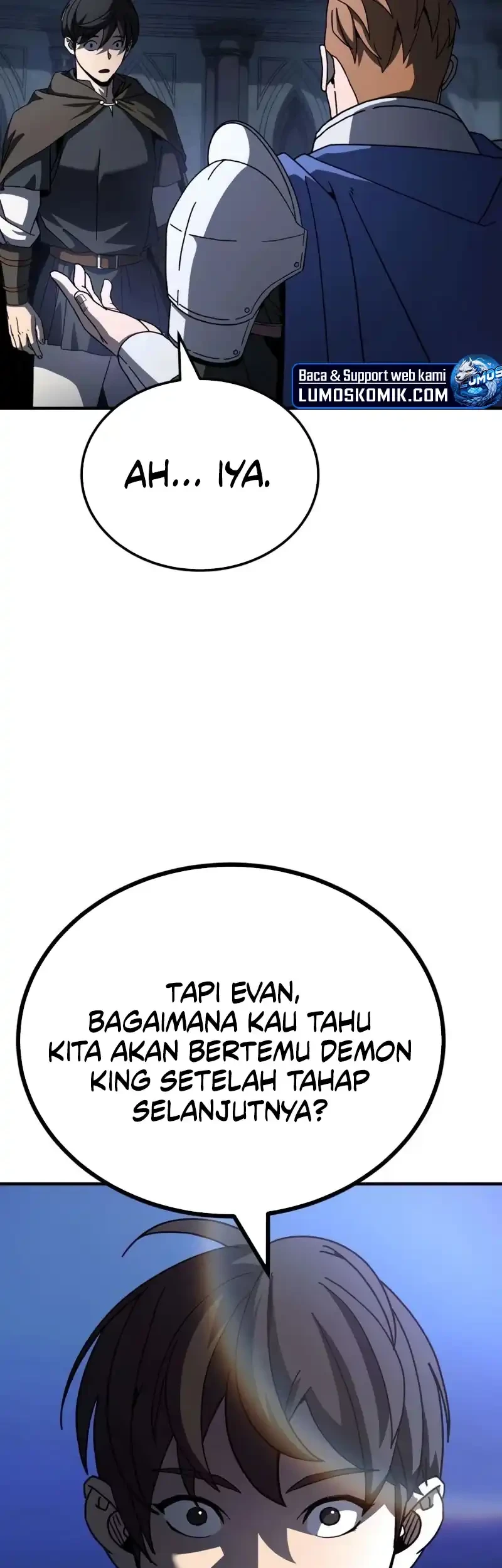 To Hell With the Status Window Bab 13 halaman 90