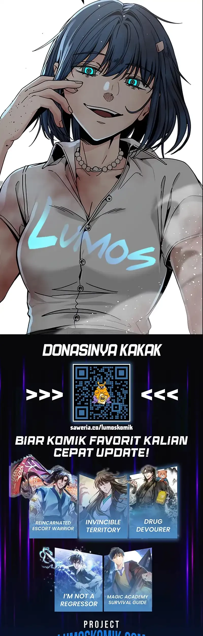 To Hell With the Status Window Bab 13 halaman 116