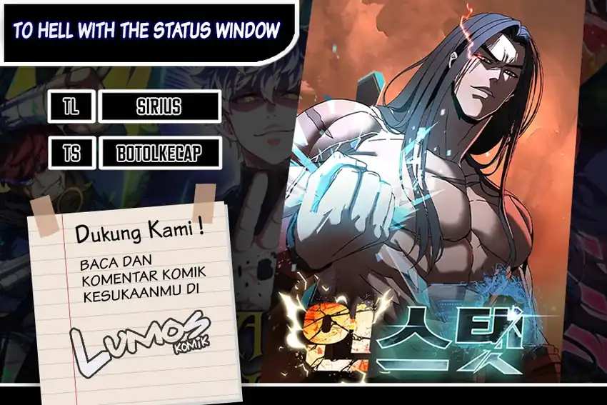 To Hell With the Status Window Bab 14 halaman 1