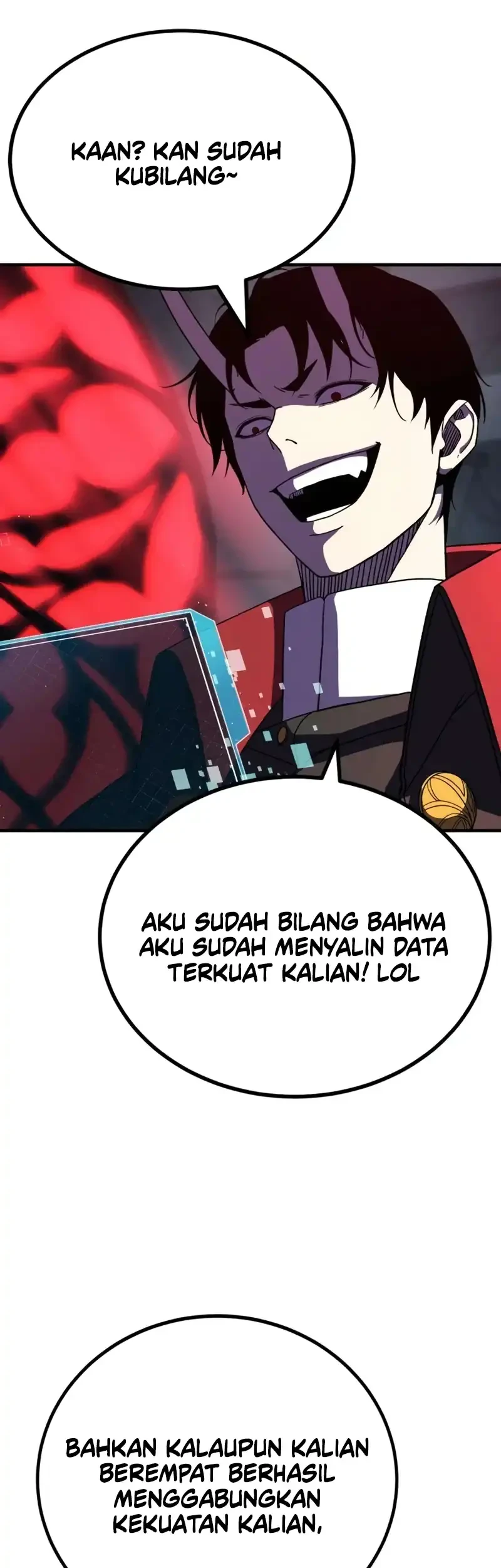 To Hell With the Status Window Bab 14 halaman 95
