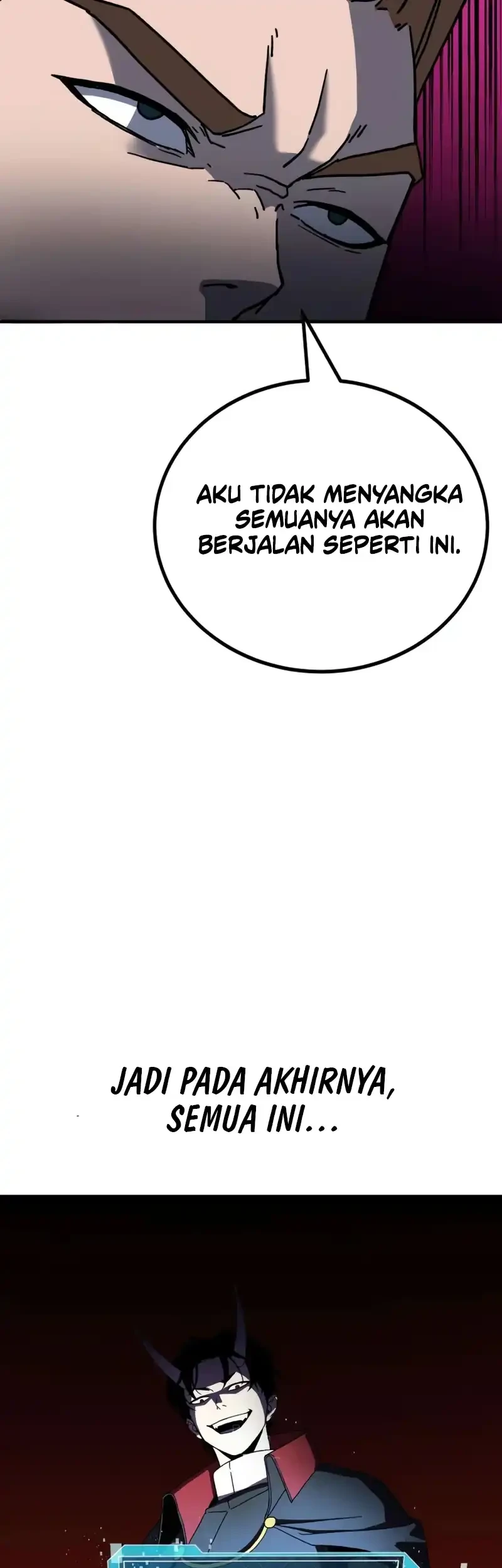 To Hell With the Status Window Bab 14 halaman 100