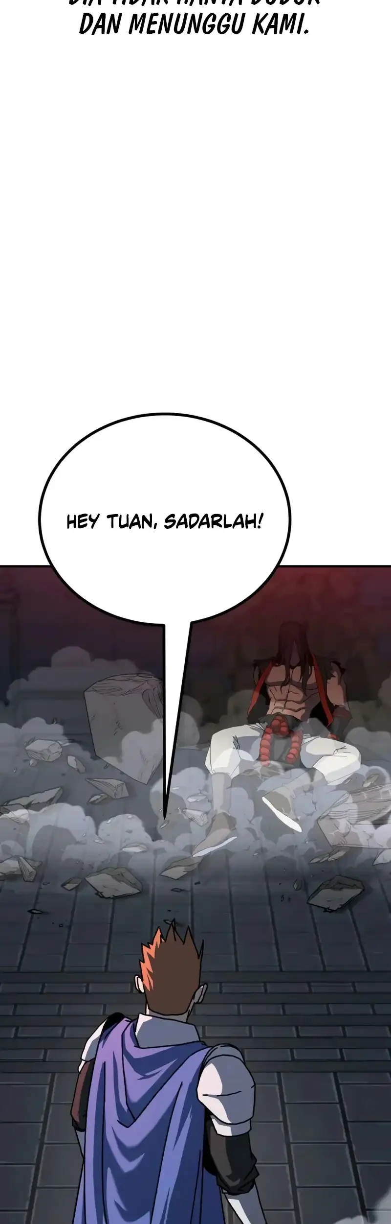To Hell With the Status Window Bab 14 halaman 102
