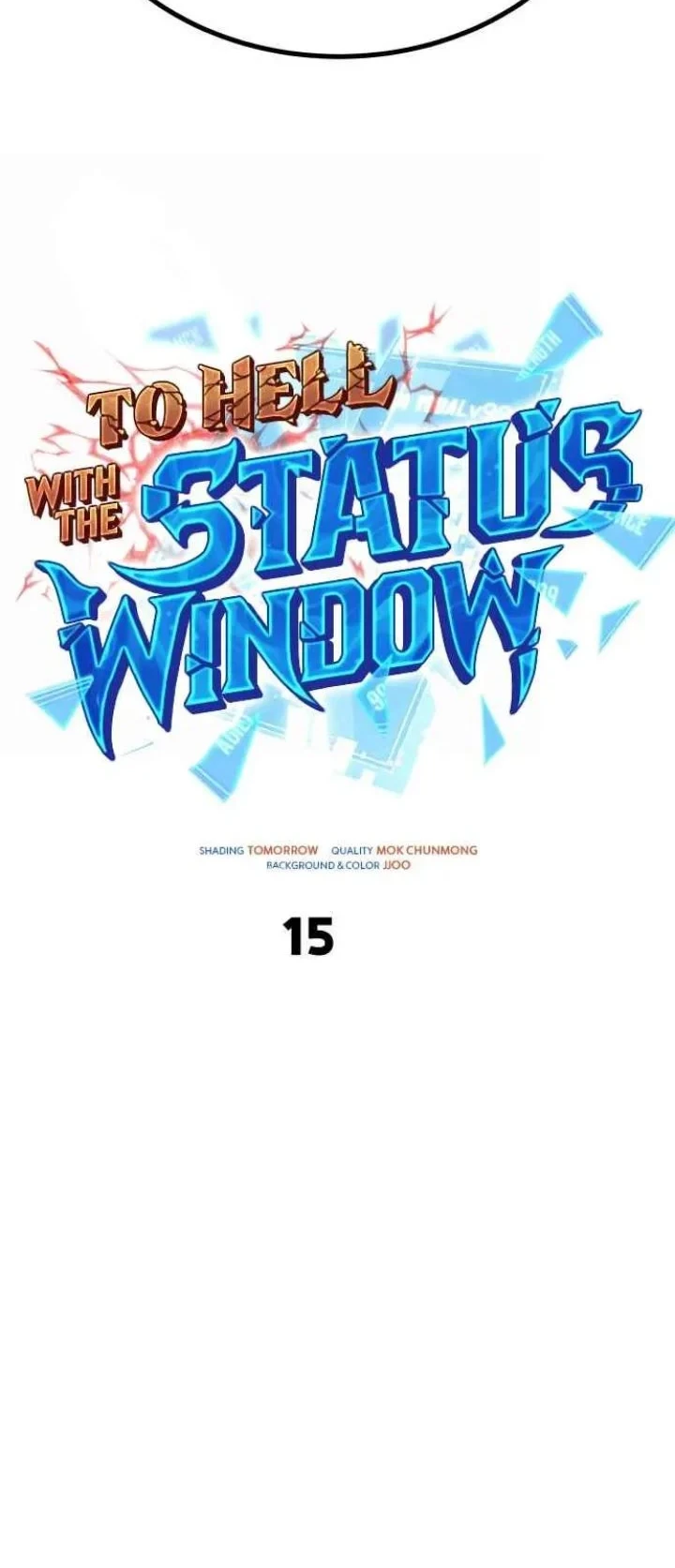 To Hell With the Status Window Bab 15 halaman 49
