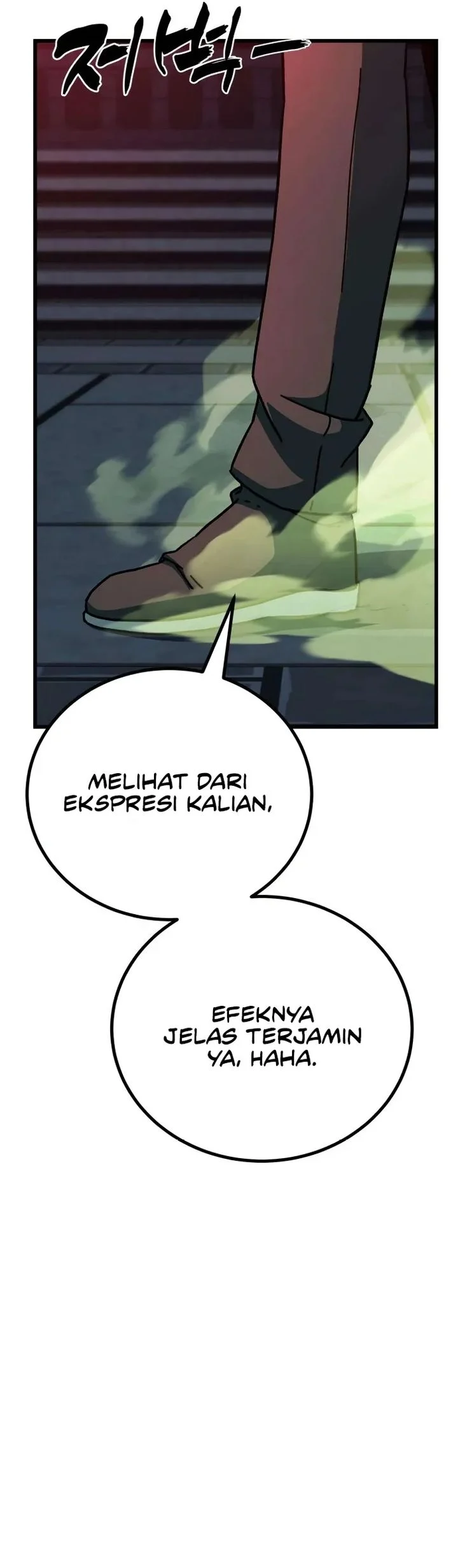 To Hell With the Status Window Bab 16 halaman 7