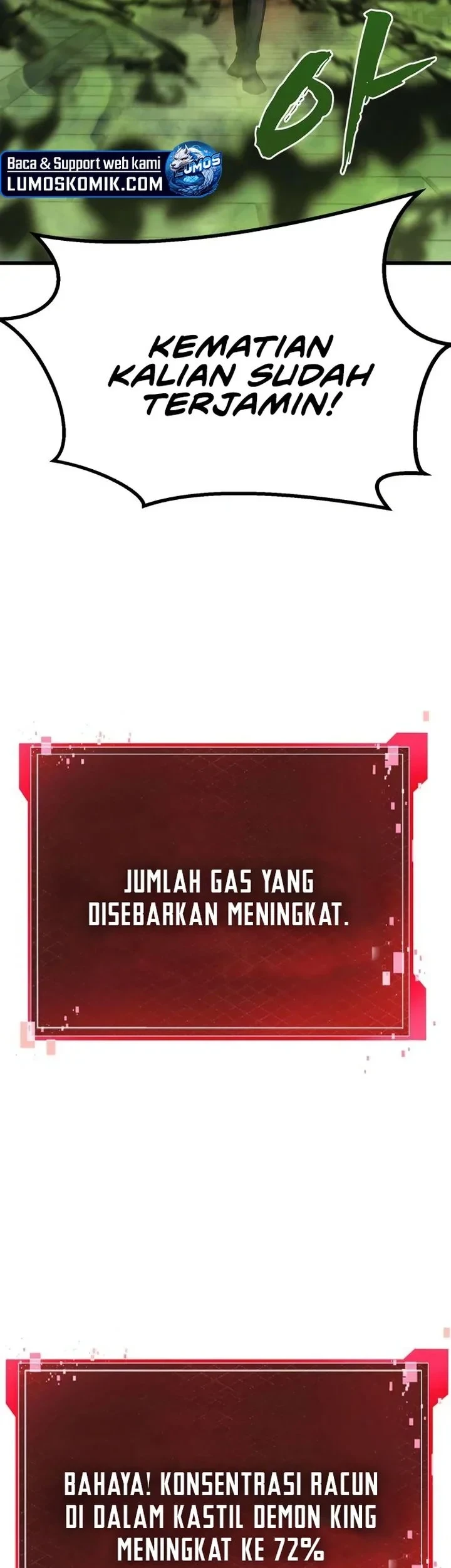 To Hell With the Status Window Bab 16 halaman 12