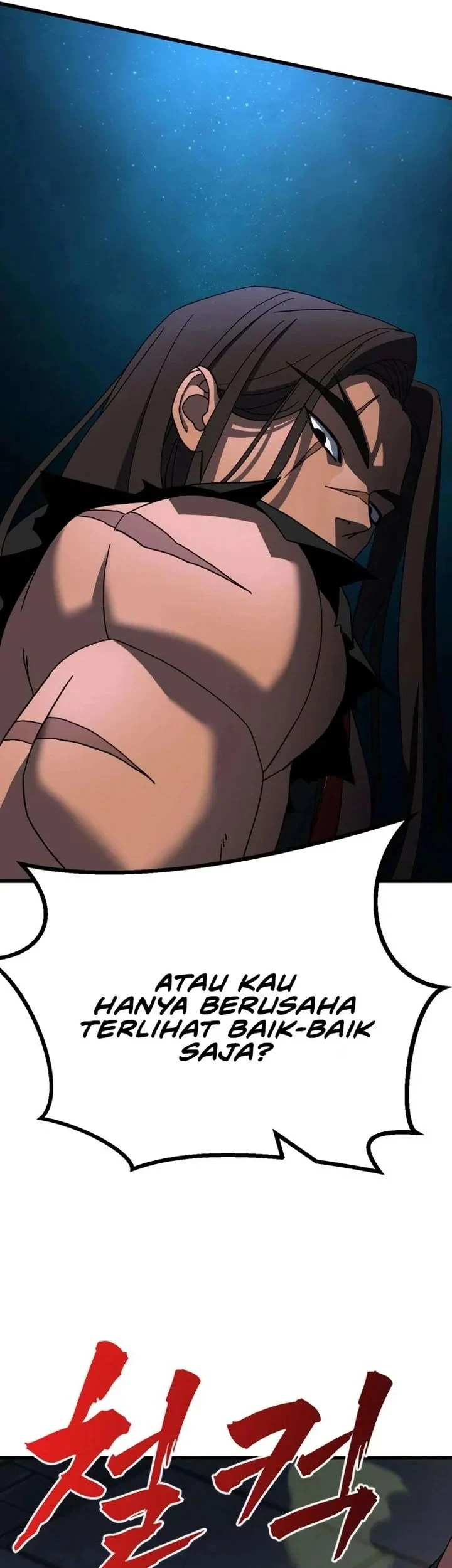 To Hell With the Status Window Bab 16 halaman 20