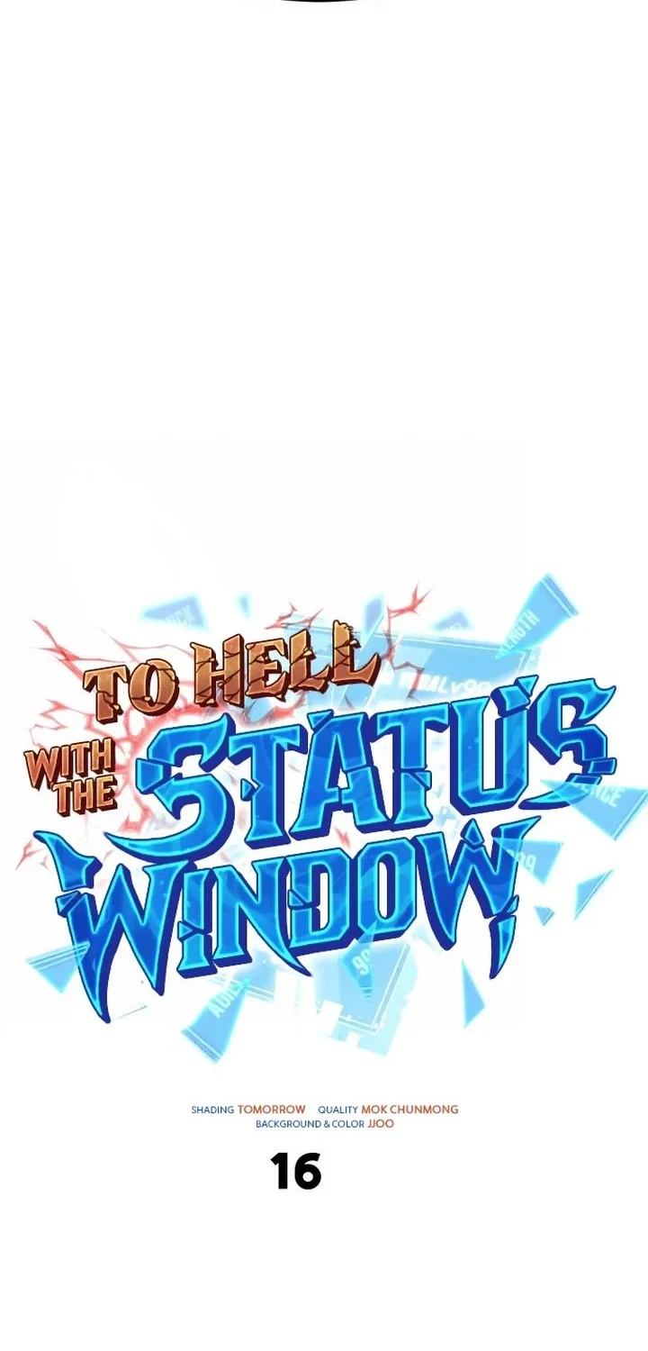 To Hell With the Status Window Bab 16 halaman 33