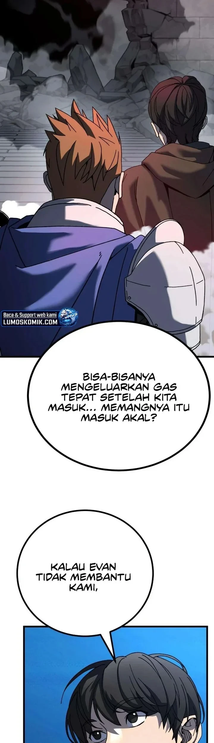 To Hell With the Status Window Bab 16 halaman 40