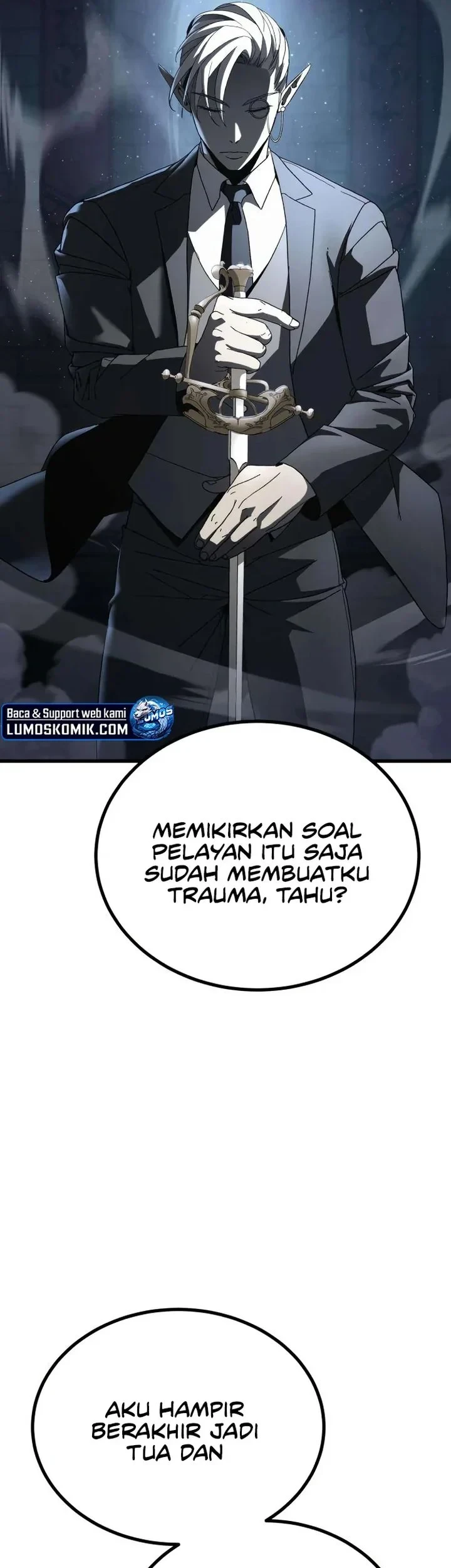 To Hell With the Status Window Bab 16 halaman 67