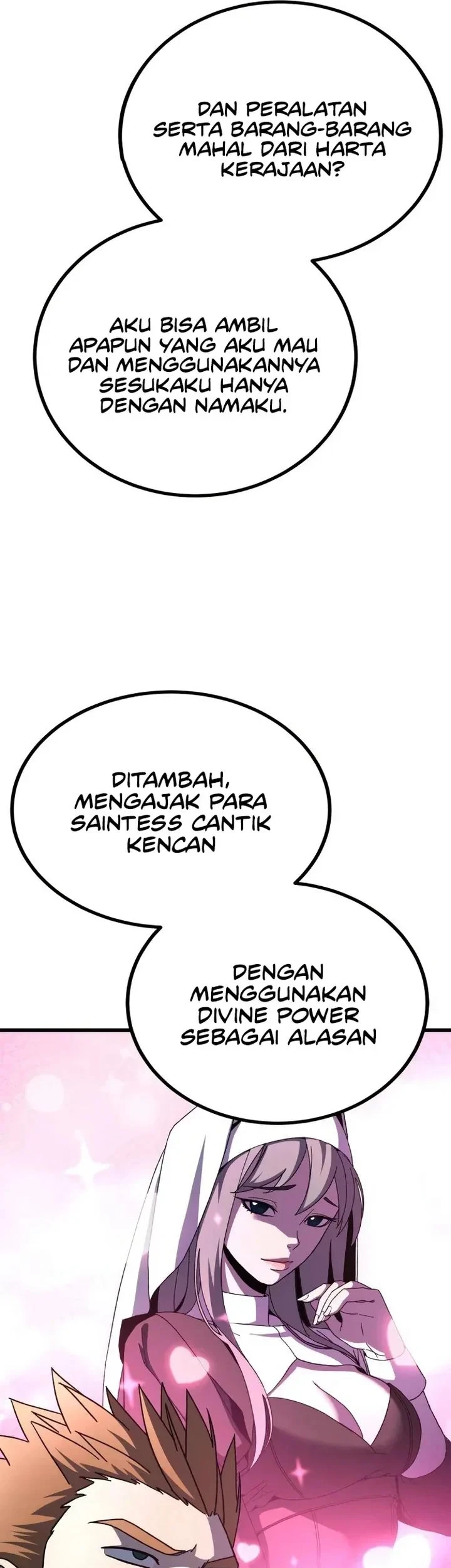 To Hell With the Status Window Bab 16 halaman 73