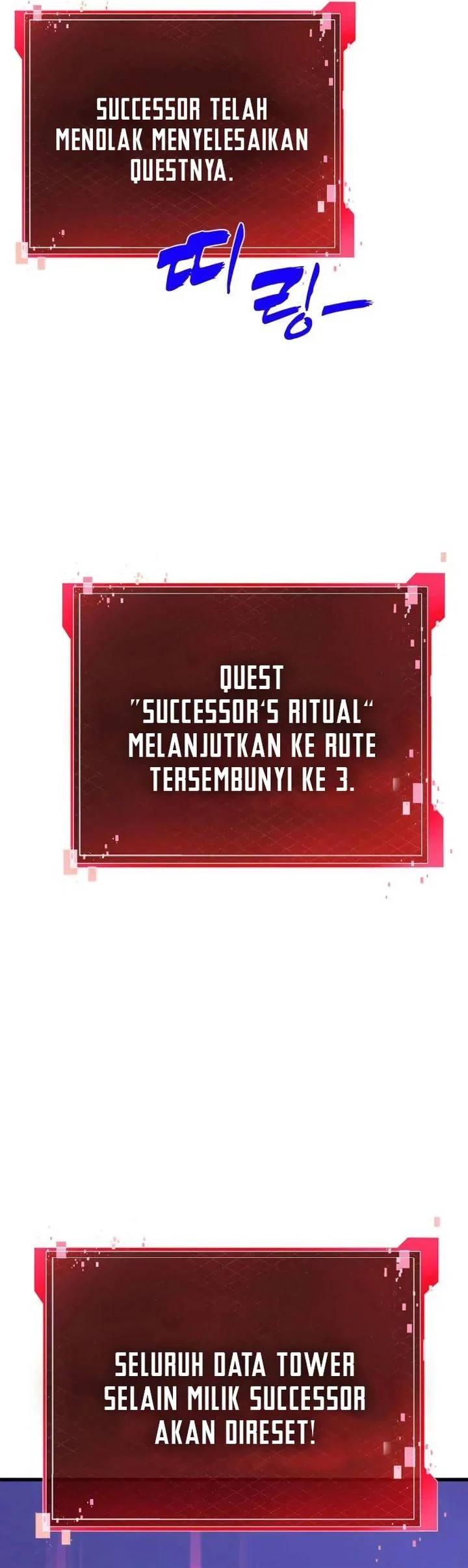 To Hell With the Status Window Bab 16 halaman 83