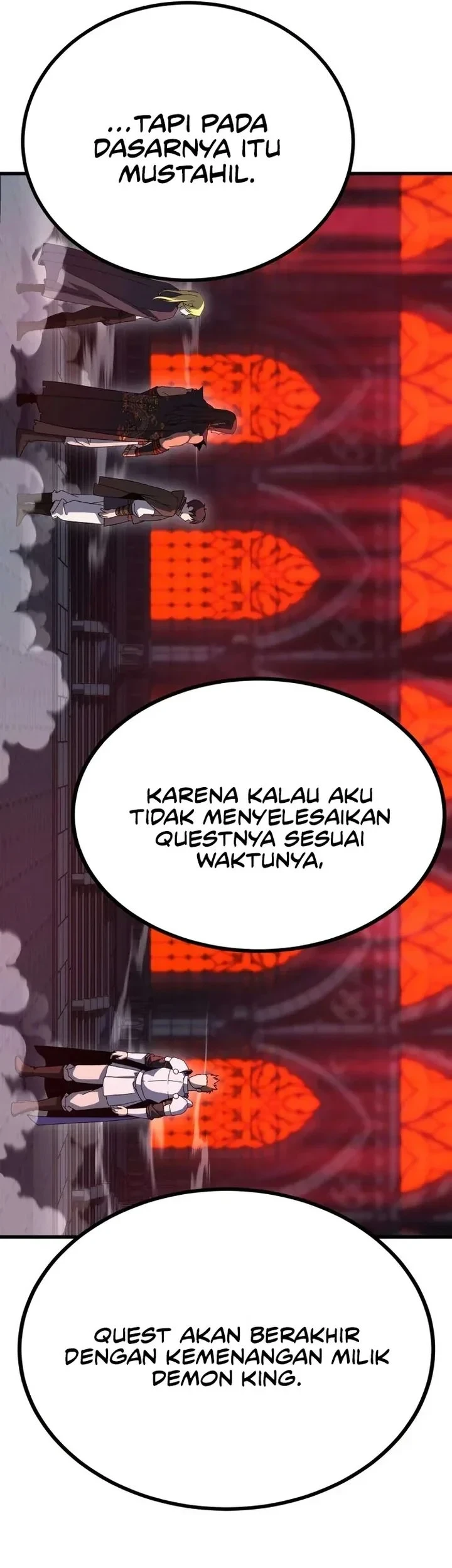To Hell With the Status Window Bab 16 halaman 92