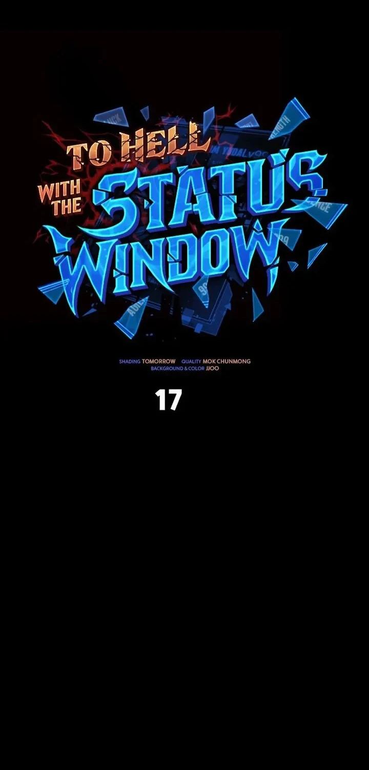 To Hell With the Status Window chapter 17 halaman 22