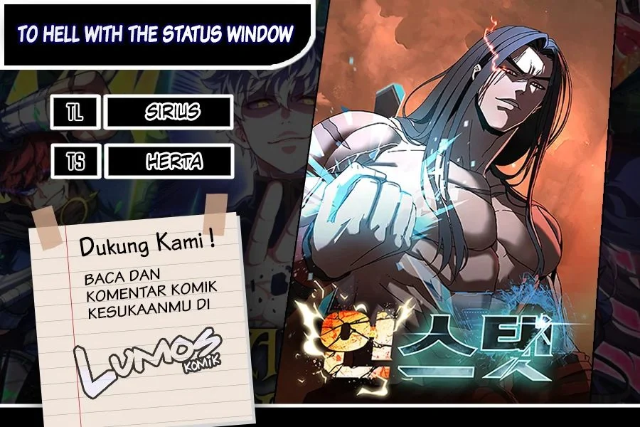 To Hell With the Status Window Bab 18 halaman 1