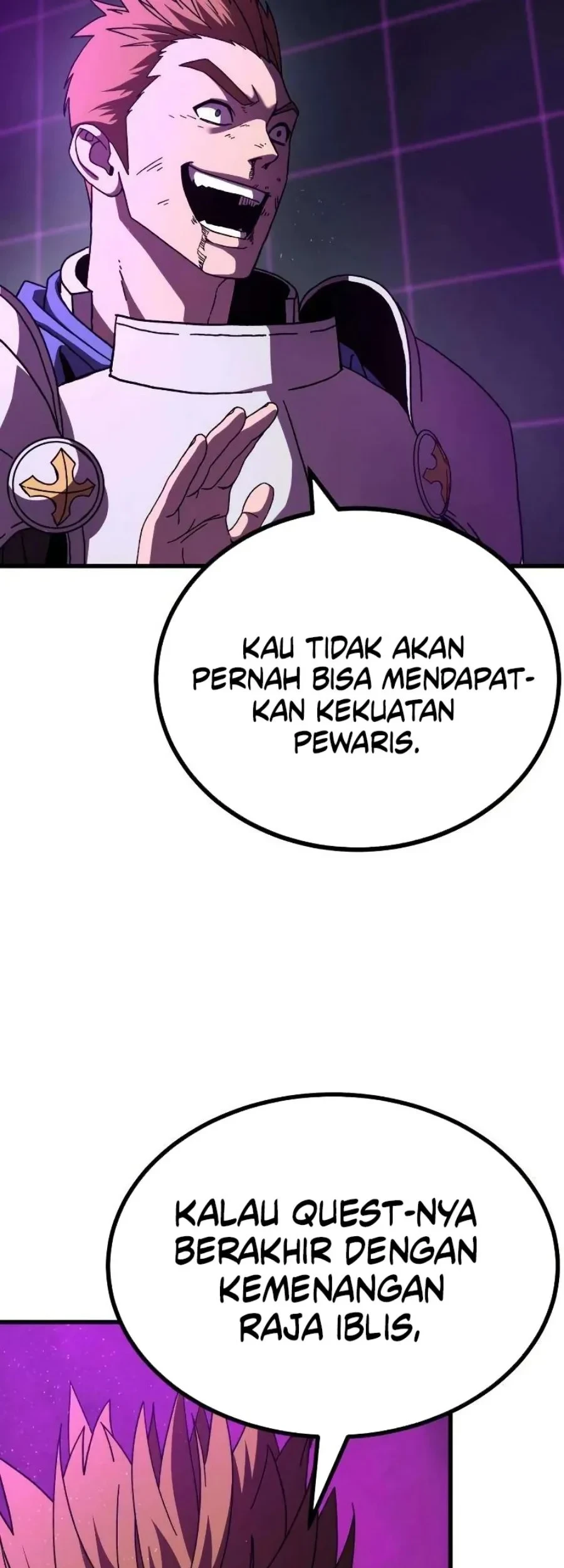 To Hell With the Status Window Bab 18 halaman 12