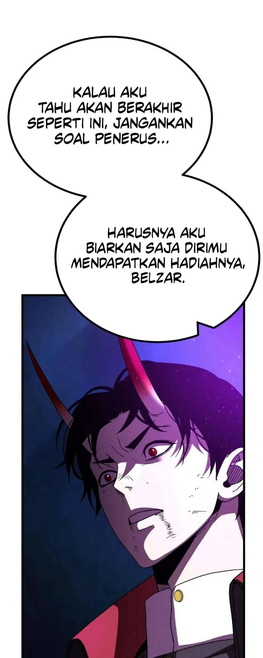 To Hell With the Status Window Bab 18 halaman 47