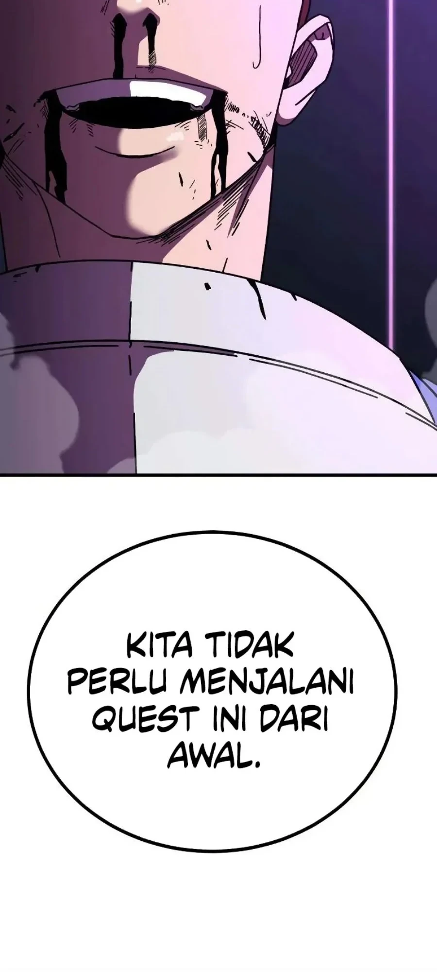 To Hell With the Status Window Bab 18 halaman 49