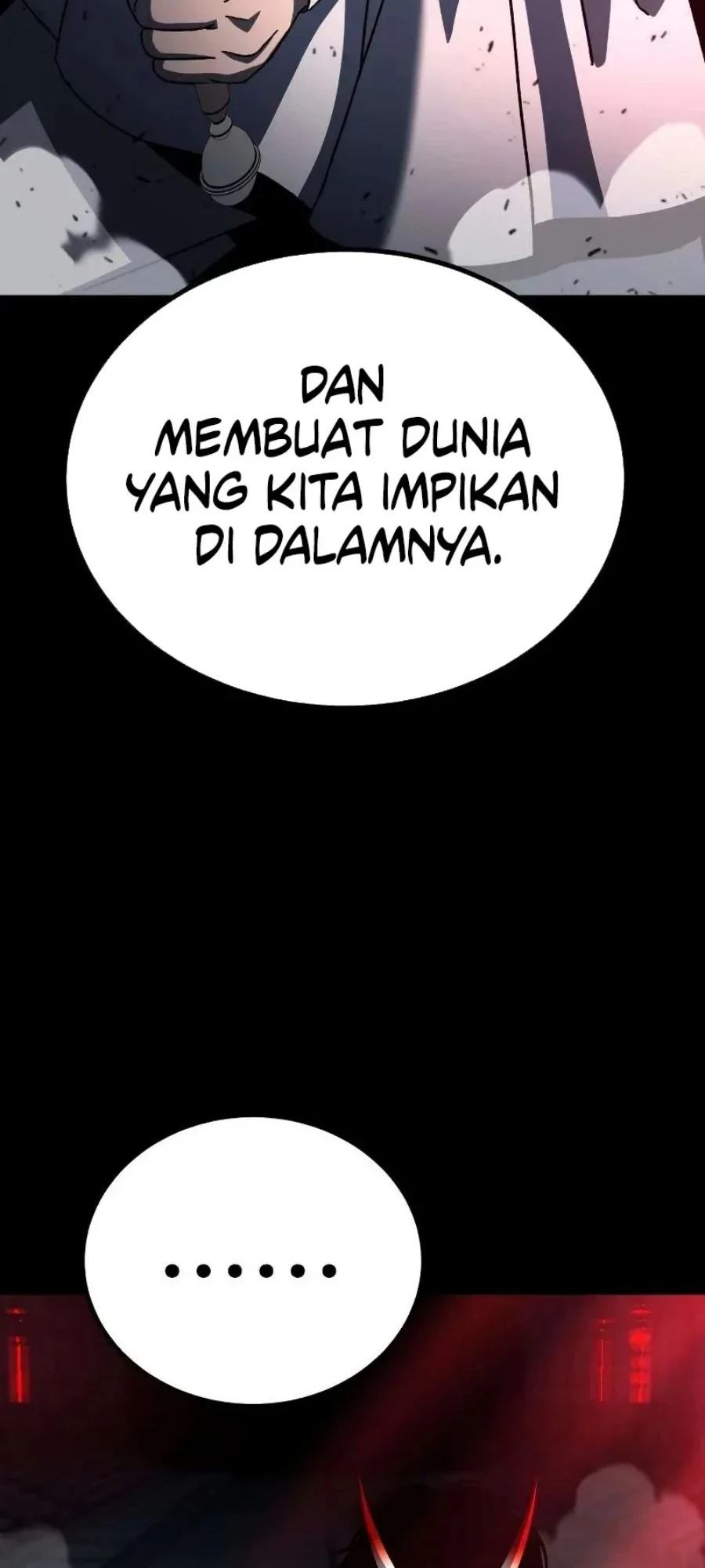 To Hell With the Status Window Bab 18 halaman 55