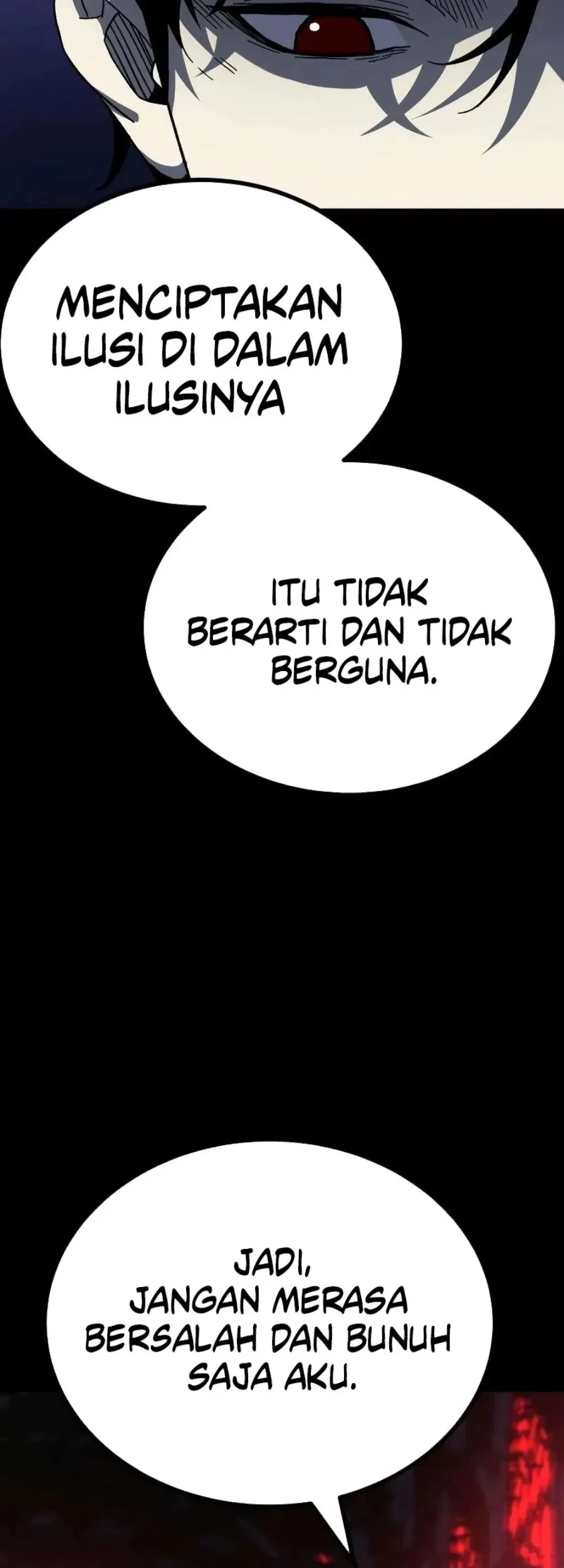 To Hell With the Status Window Bab 18 halaman 63