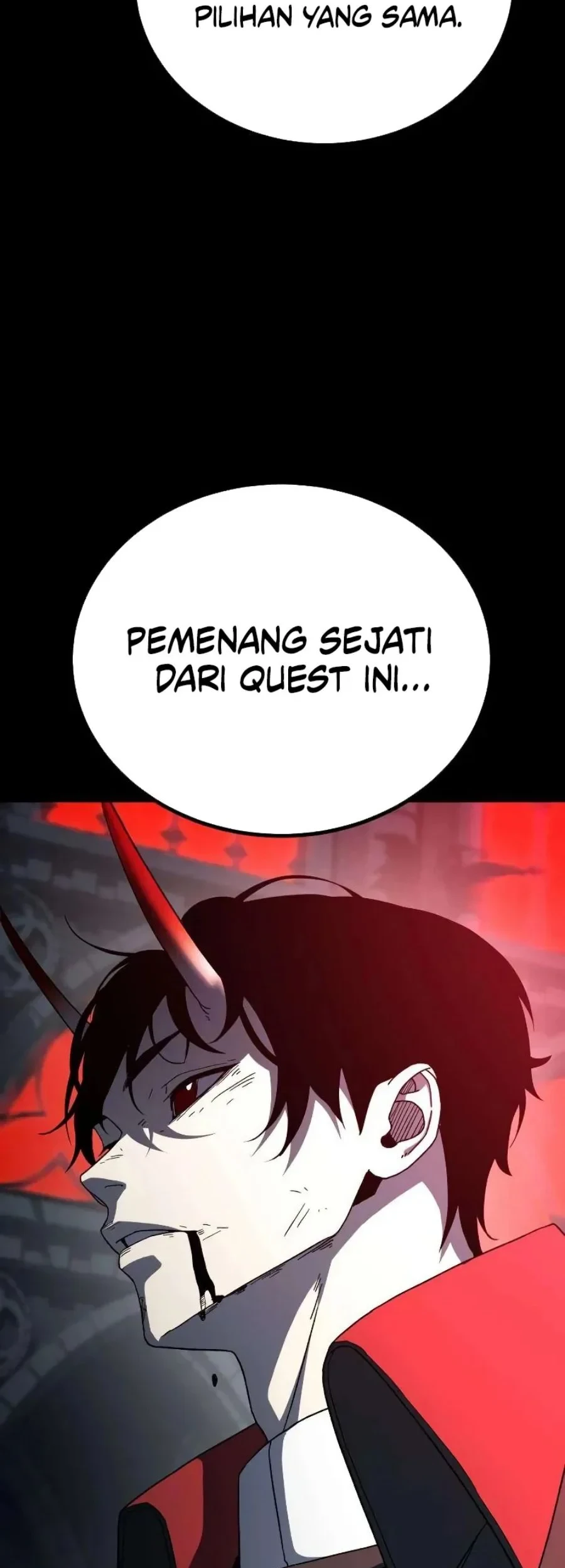 To Hell With the Status Window Bab 18 halaman 65