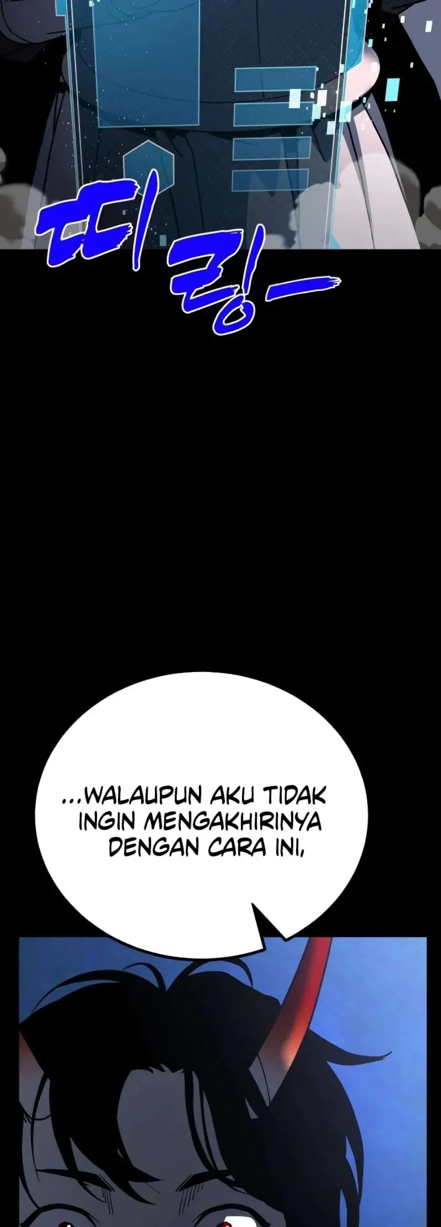 To Hell With the Status Window Bab 18 halaman 69