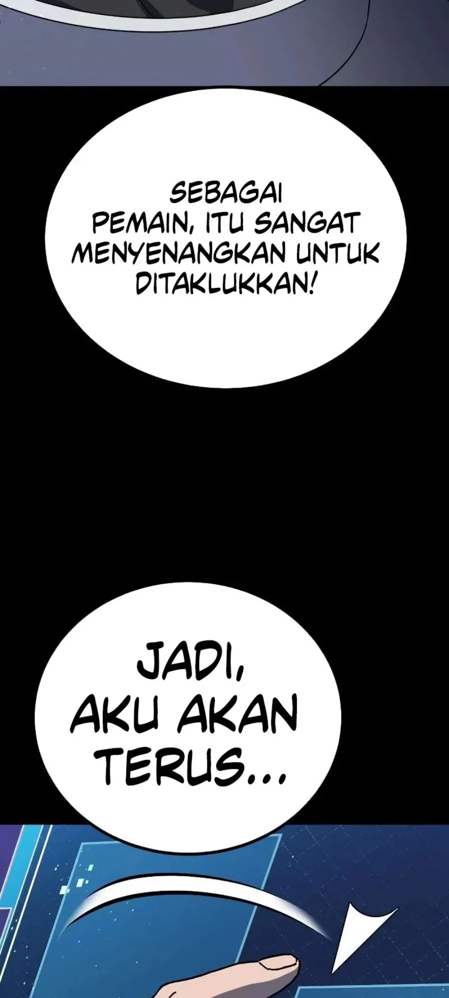 To Hell With the Status Window Bab 18 halaman 72