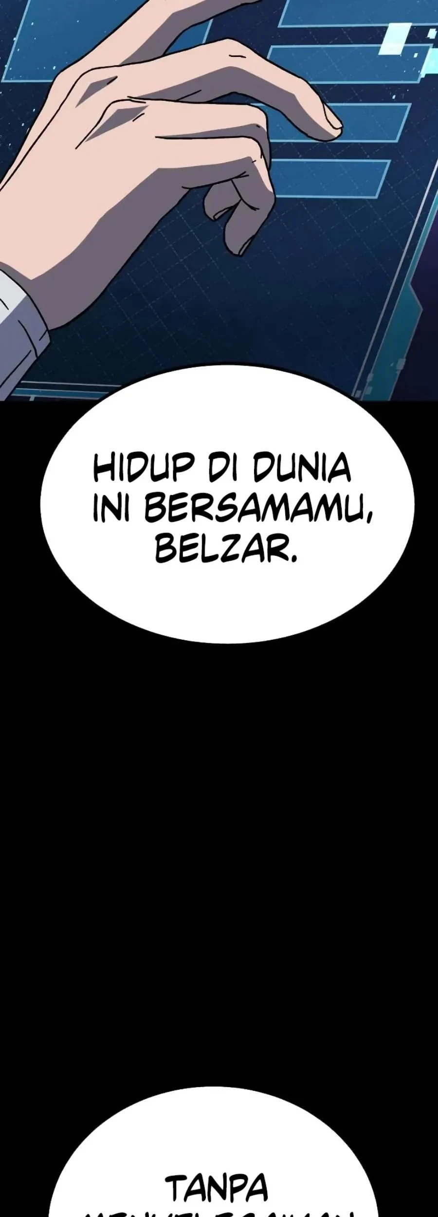 To Hell With the Status Window Bab 18 halaman 73