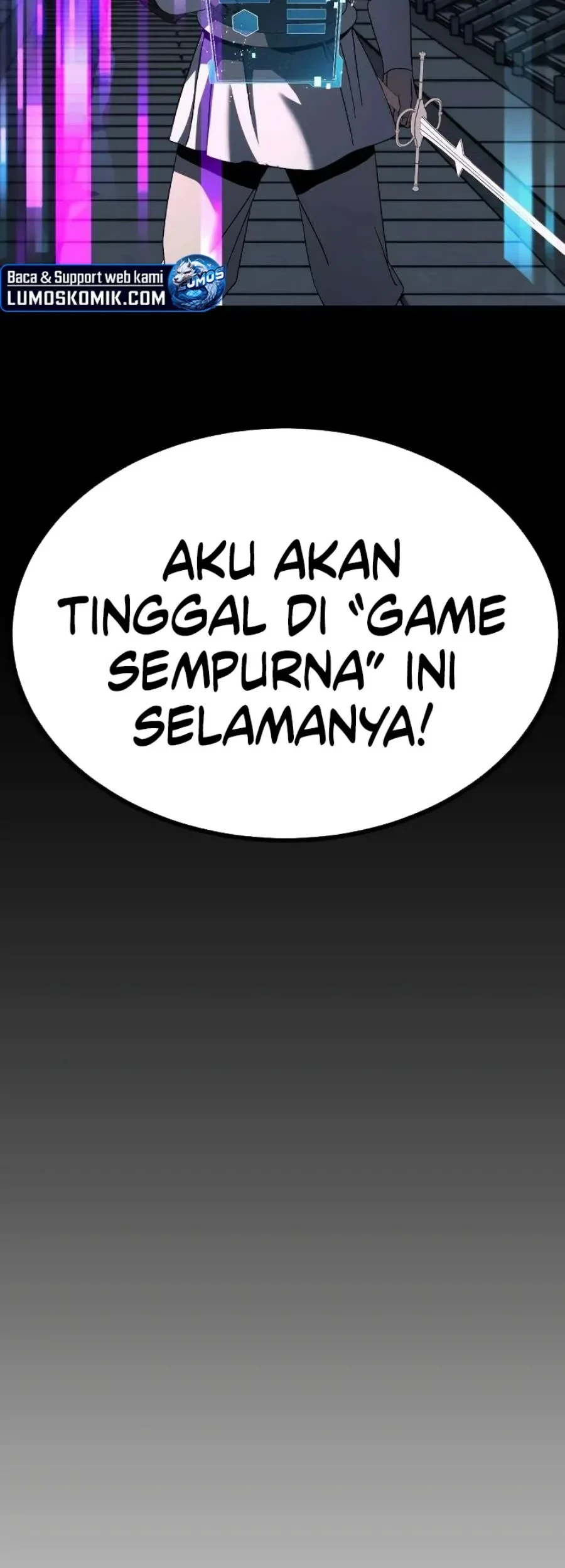 To Hell With the Status Window Bab 18 halaman 75