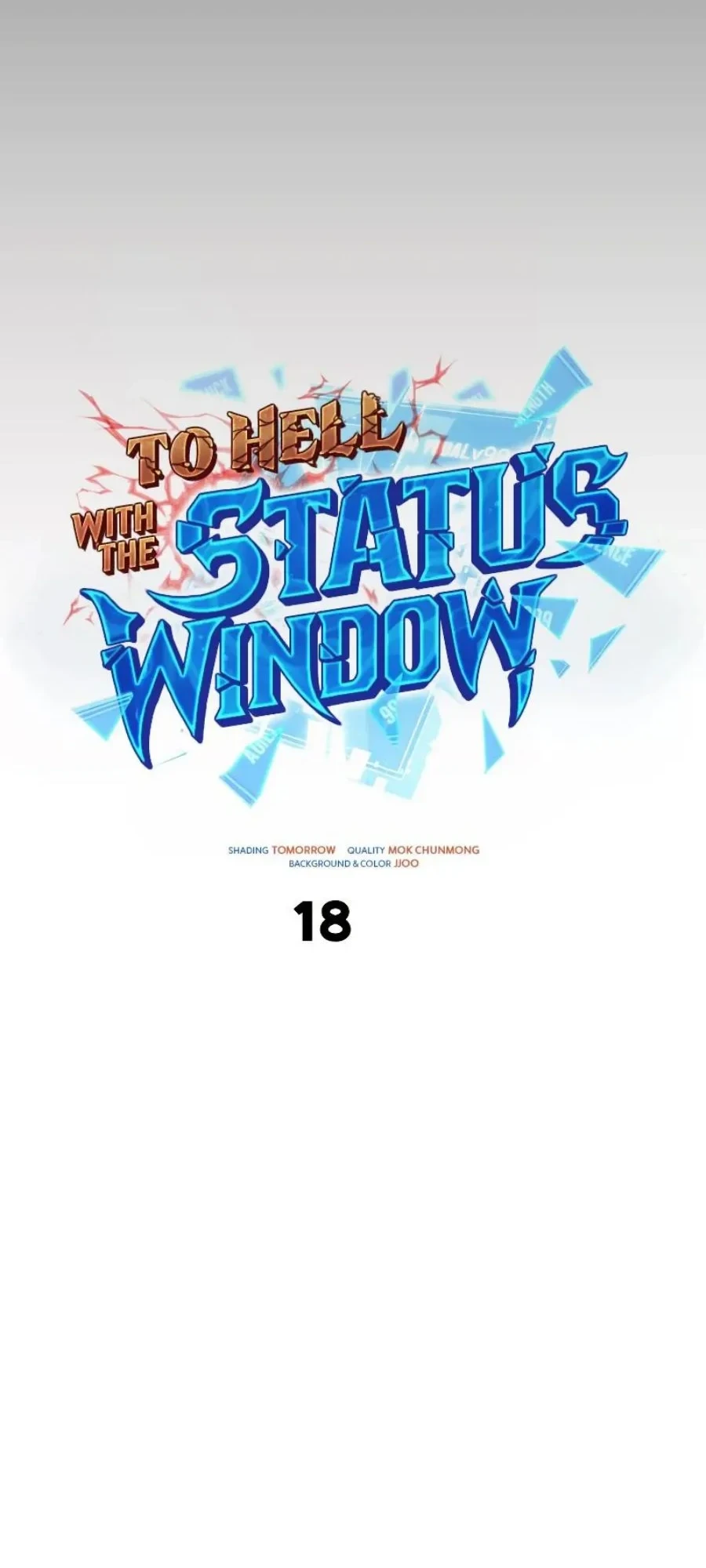 To Hell With the Status Window Bab 18 halaman 76