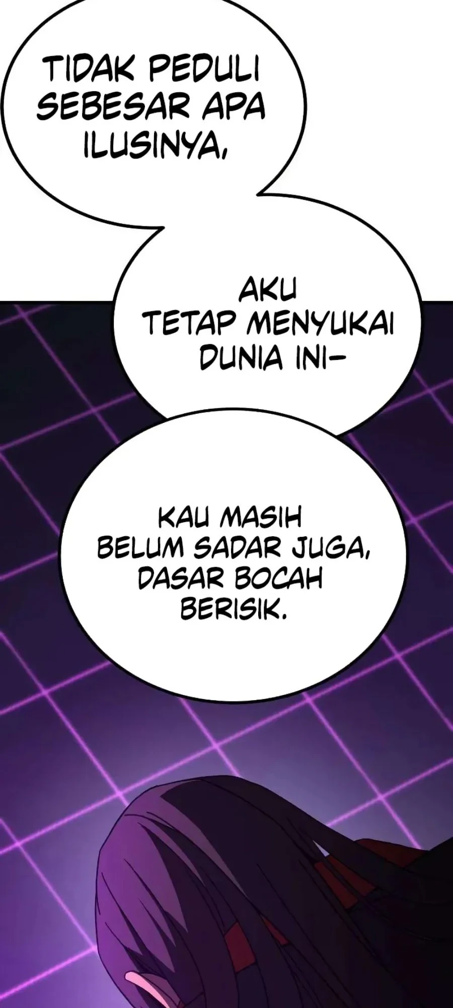 To Hell With the Status Window Bab 18 halaman 83