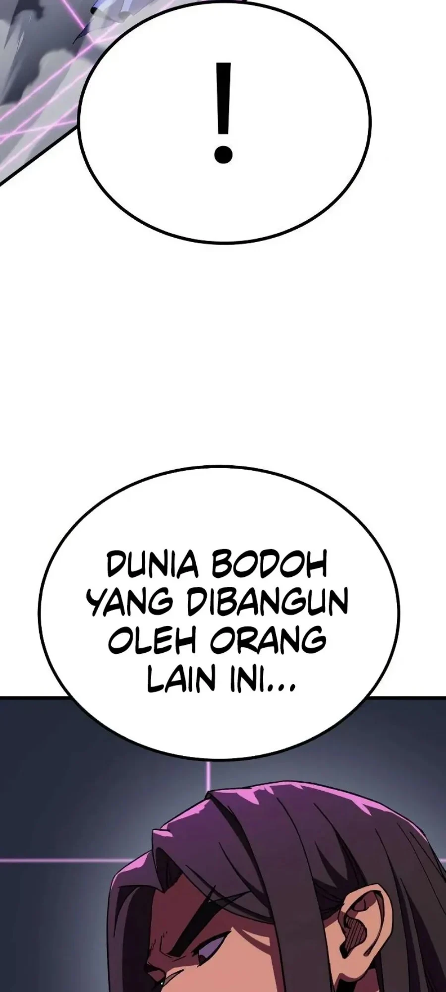 To Hell With the Status Window Bab 18 halaman 85