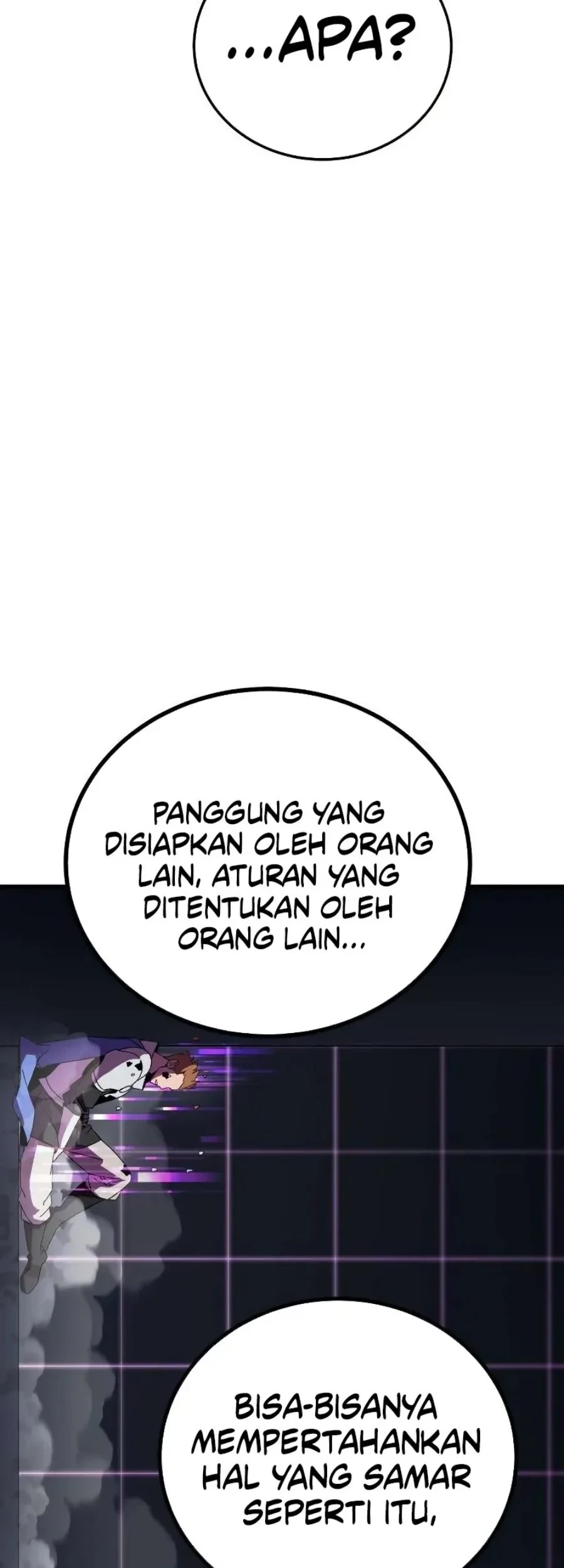 To Hell With the Status Window Bab 18 halaman 88