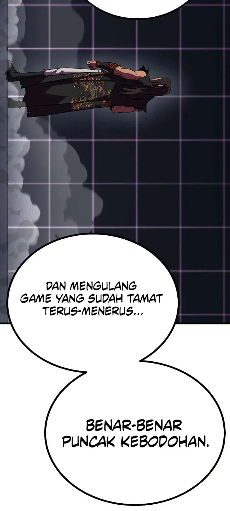 To Hell With the Status Window Bab 18 halaman 89