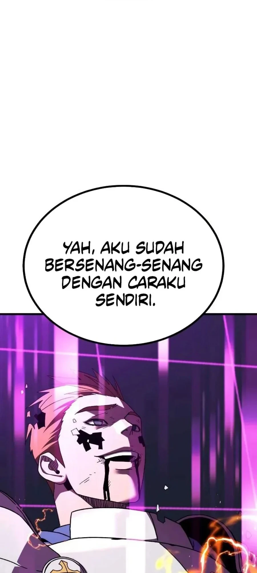 To Hell With the Status Window Bab 18 halaman 98
