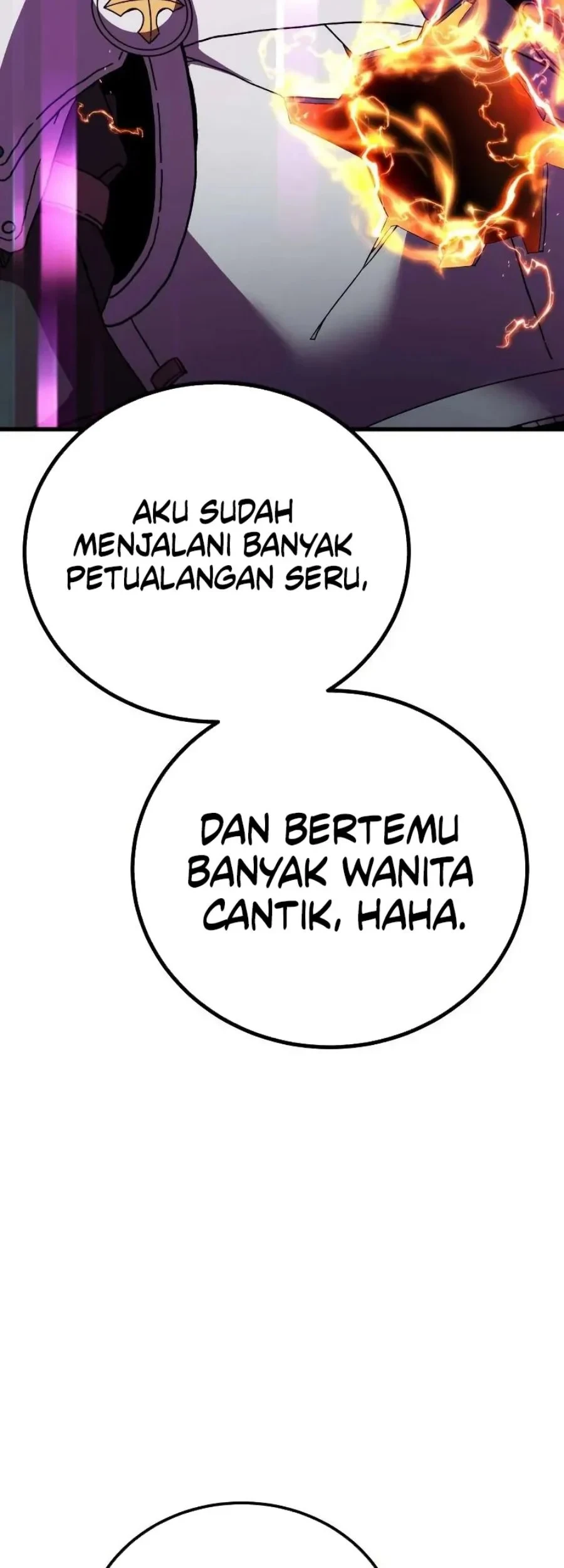 To Hell With the Status Window Bab 18 halaman 99