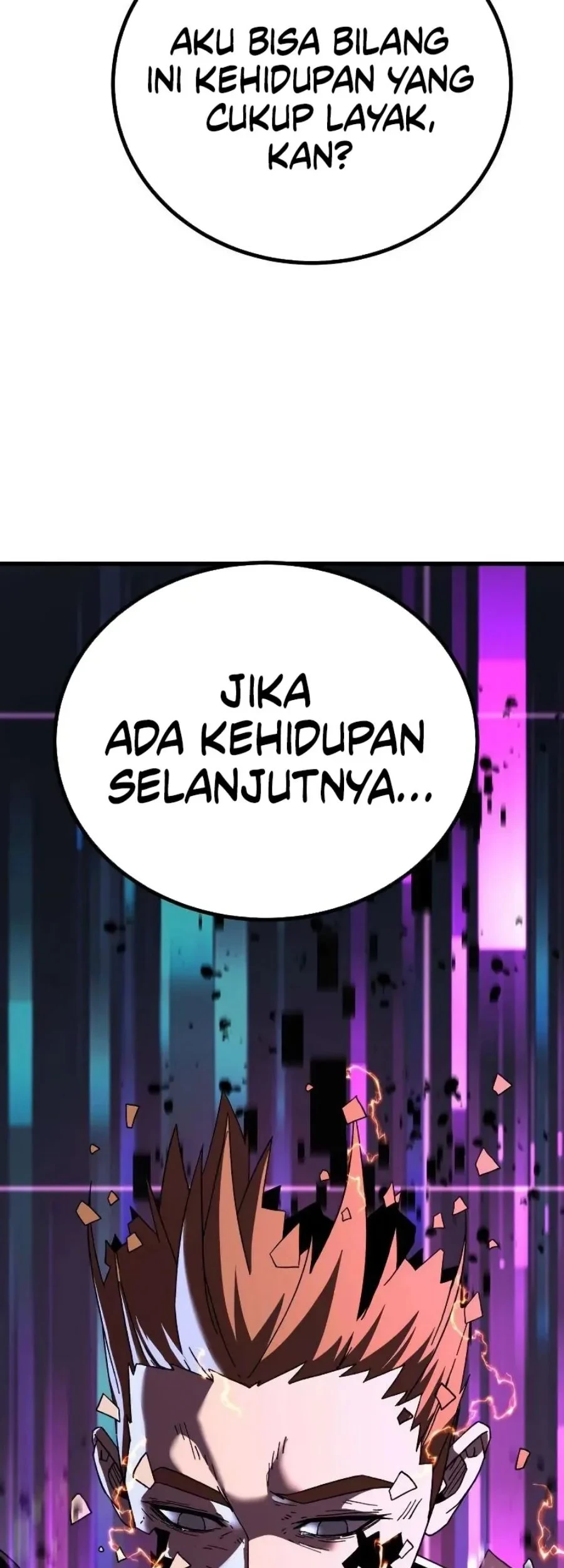 To Hell With the Status Window Bab 18 halaman 101
