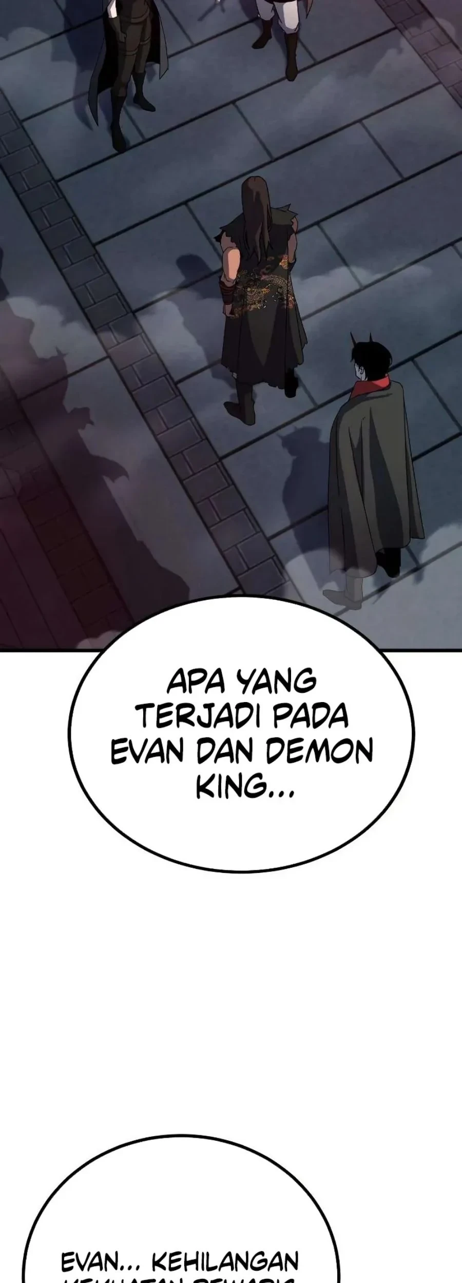 To Hell With the Status Window Bab 18 halaman 108