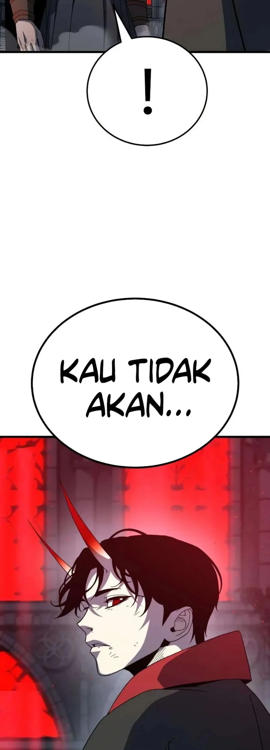 To Hell With the Status Window Bab 18 halaman 110