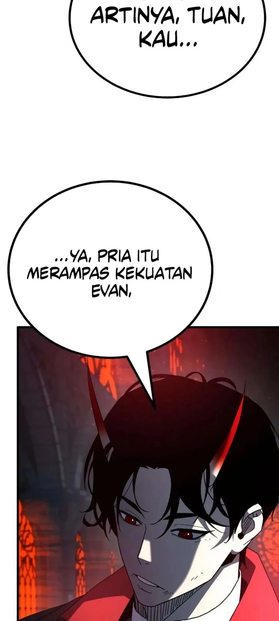 To Hell With the Status Window Bab 18 halaman 113